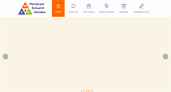 Desktop Screenshot of montessori-va.com