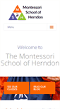 Mobile Screenshot of montessori-va.com